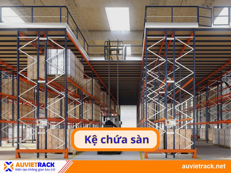 Kệ chứa sàn 